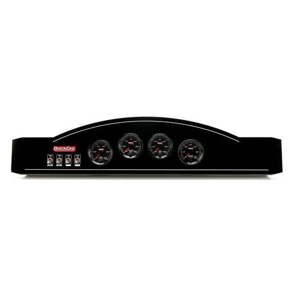 QUICKCAR RACING PRODUCTS Dash Panel Redline OP/WT /OT/WP Single Ignition partNumber: 69-823-031