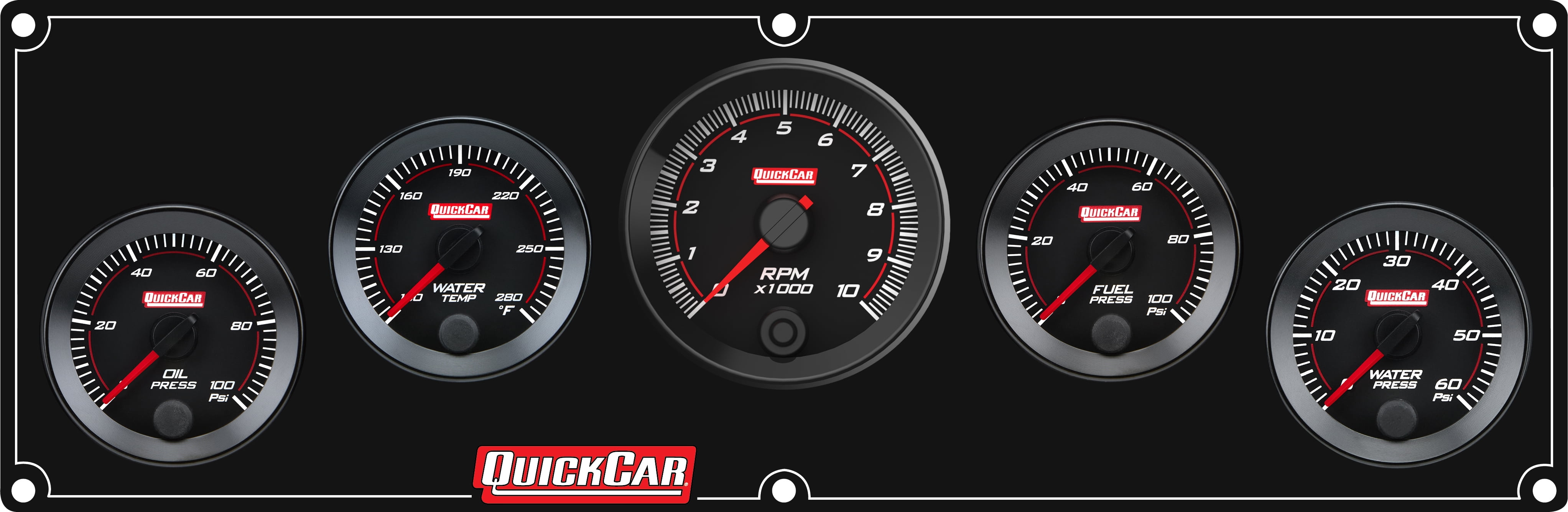 QUICKCAR RACING PRODUCTS RedLine Panel 2-1/16in 4-1 OP/WT/FP100/WP partNumber: 65-4058
