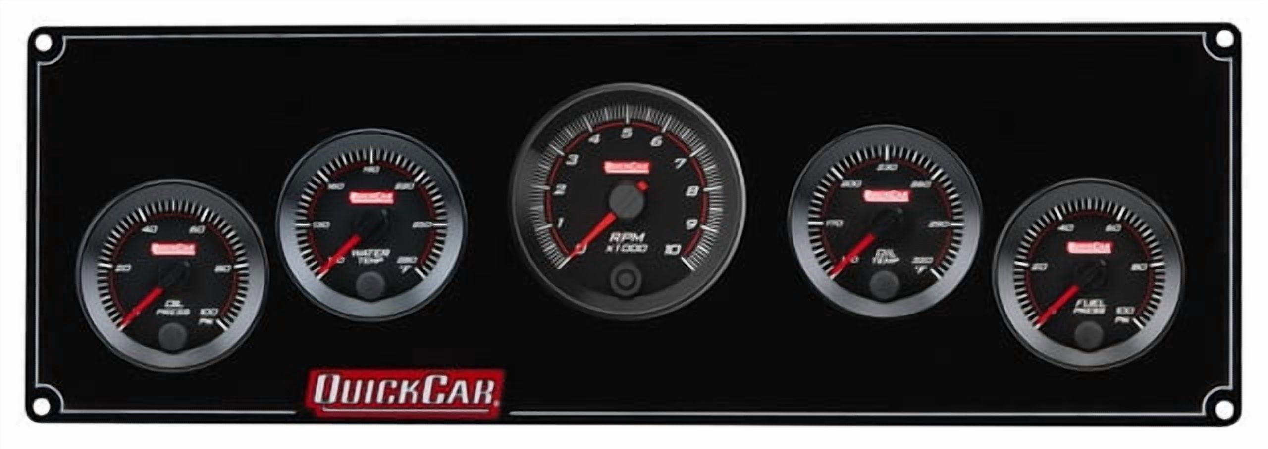 QUICKCAR RACING PRODUCTS RedLine Panel 2-1/16in 4-1 OP/WT/OT/FP100 partNumber: 65-4052