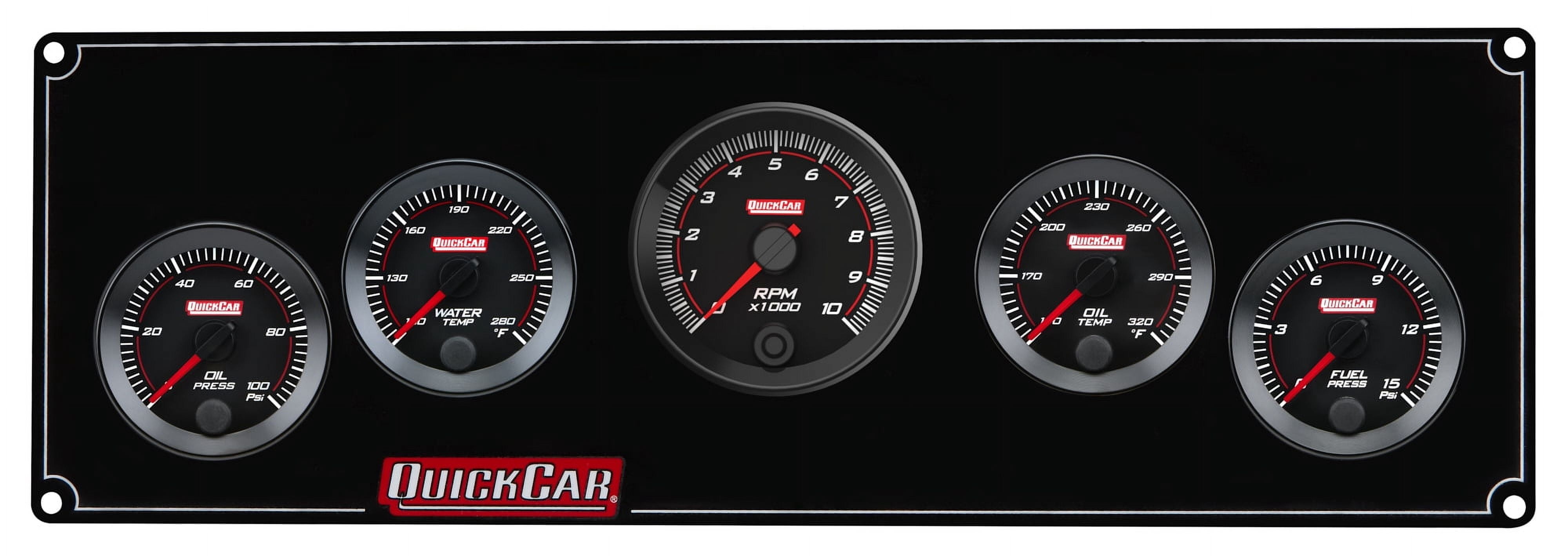 QUICKCAR RACING PRODUCTS RedLine Panel 2-1/16in 4-1 OP/WT/OT/FP15 partNumber: 65-4051