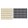 thumbnail image 1 of QUICKCAR RACING PRODUCTS Ring Terminal 1/4in 8 Ga w/Heat Shrink 50pk partNumber: 57-481-50, 1 of 1