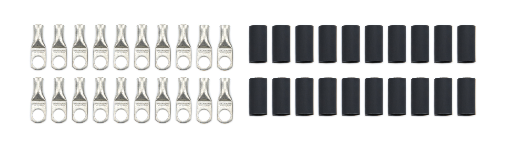 QUICKCAR RACING PRODUCTS Ring Terminal 5/16in 8 Ga w/Heat Shrink 20pk partNumber: 57-571-20