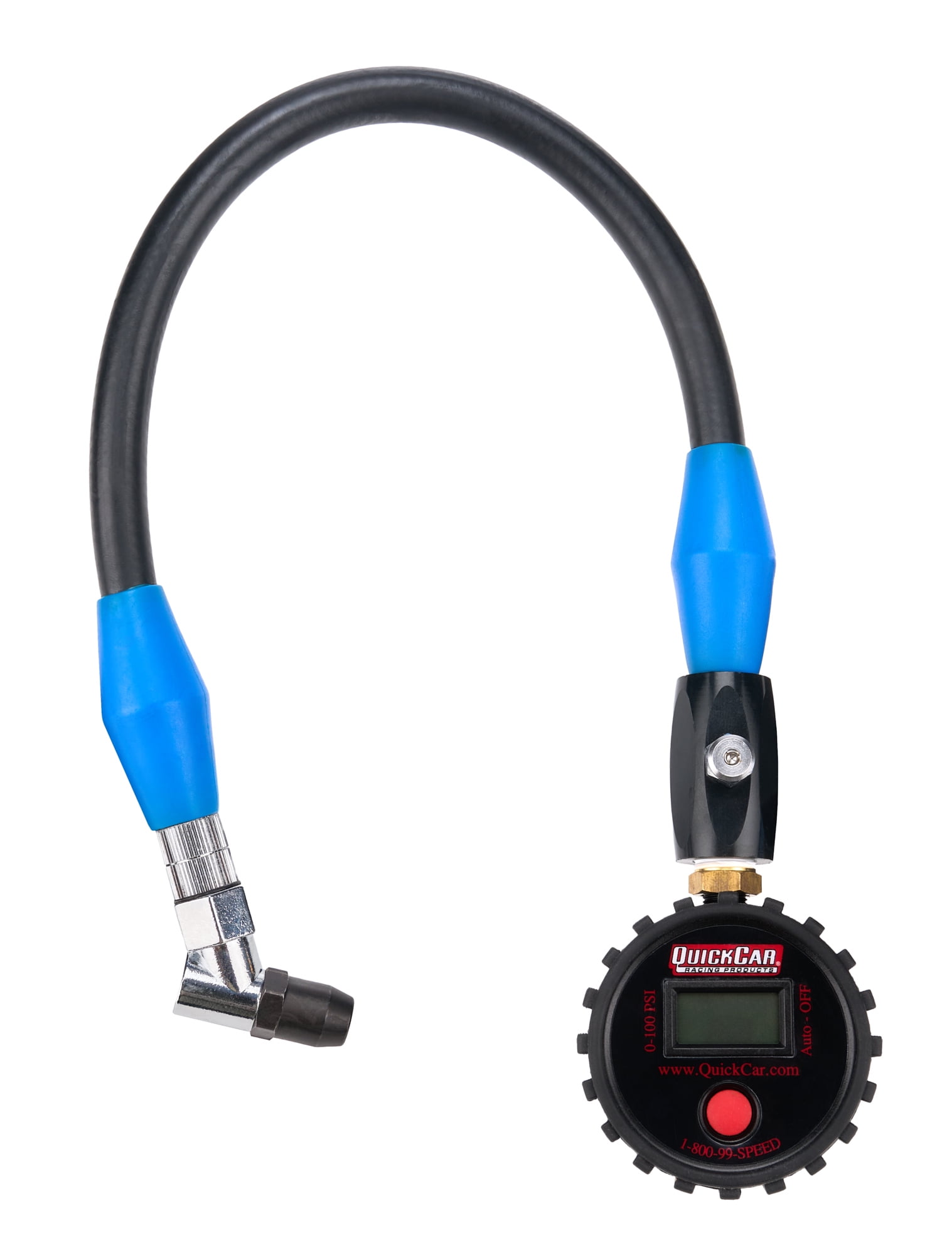 QuickCar Tire Gauge STD 0-100 Digital QuickCar Tire Gauge STD 0-100 Digital