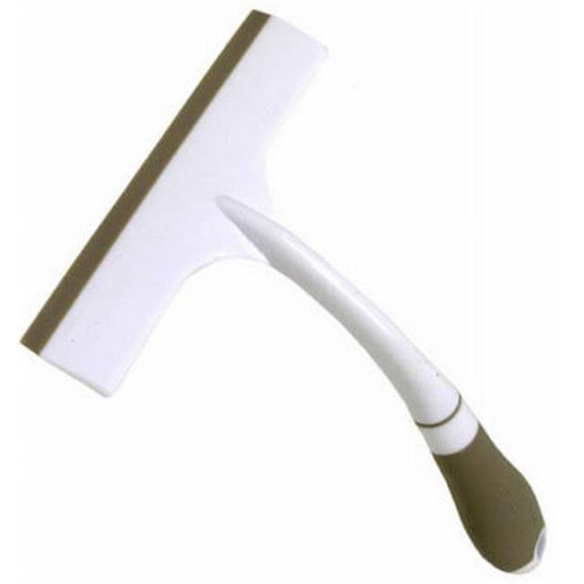 QUICKIE 313372 3133/72 Shower Squeegee, 91/2 in Blade, 203/4 in OAL
