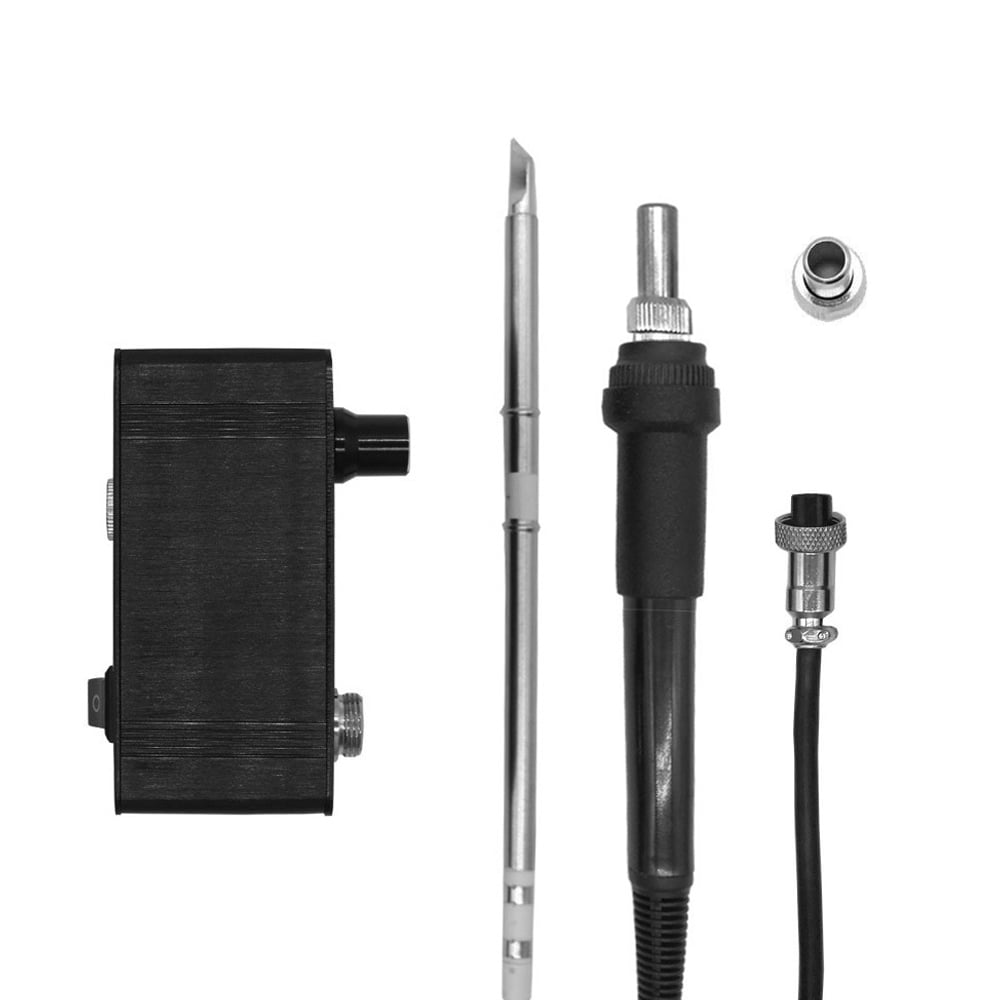 QUICKO Soldering Station Kit,T12942 Station Kit OLED DIY Station Kit