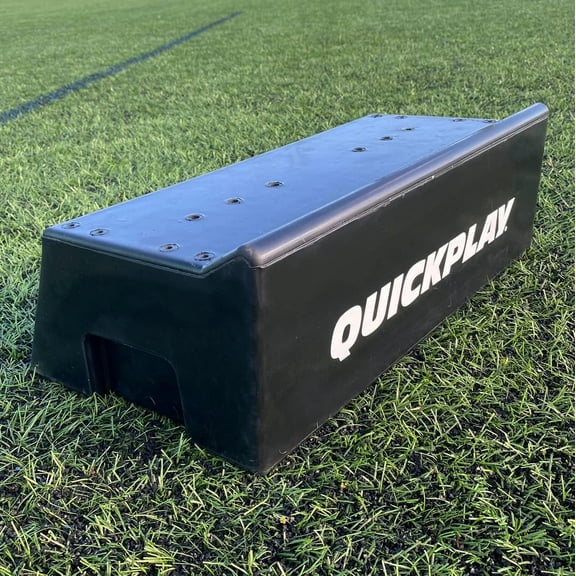 QUICKPLAY Dual Angle Replay Block Portable Modular Soccer Rebounder (Replay Block Only)