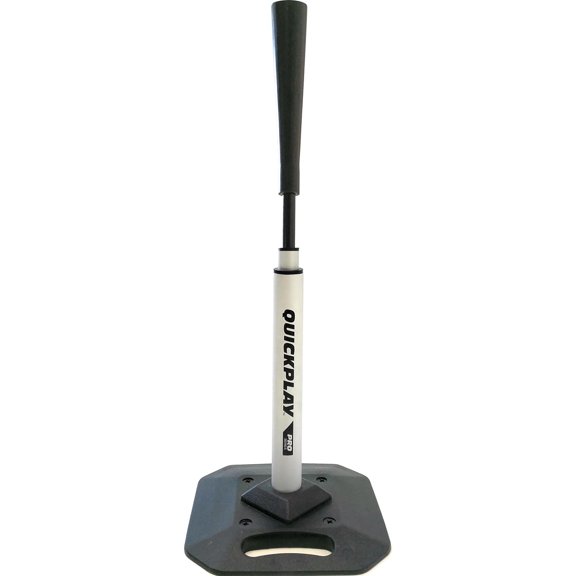 QUICKPLAY PRO Baseball Tee | Super Stable 8lb Weighted Base & Replaceable Top | Pro-Grade Baseball Softball Portable Batting Tee