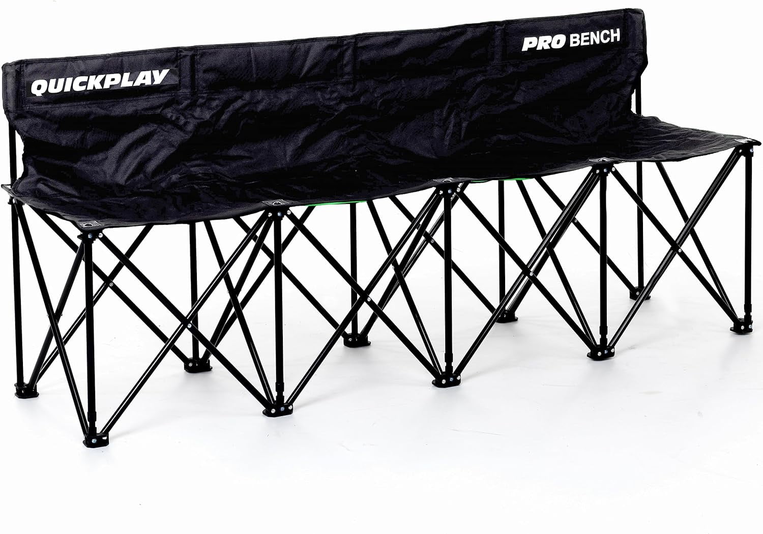 QUICKPLAY PRO Portable Folding – Heavy-Duty, Fast Set-Up Seating for ...