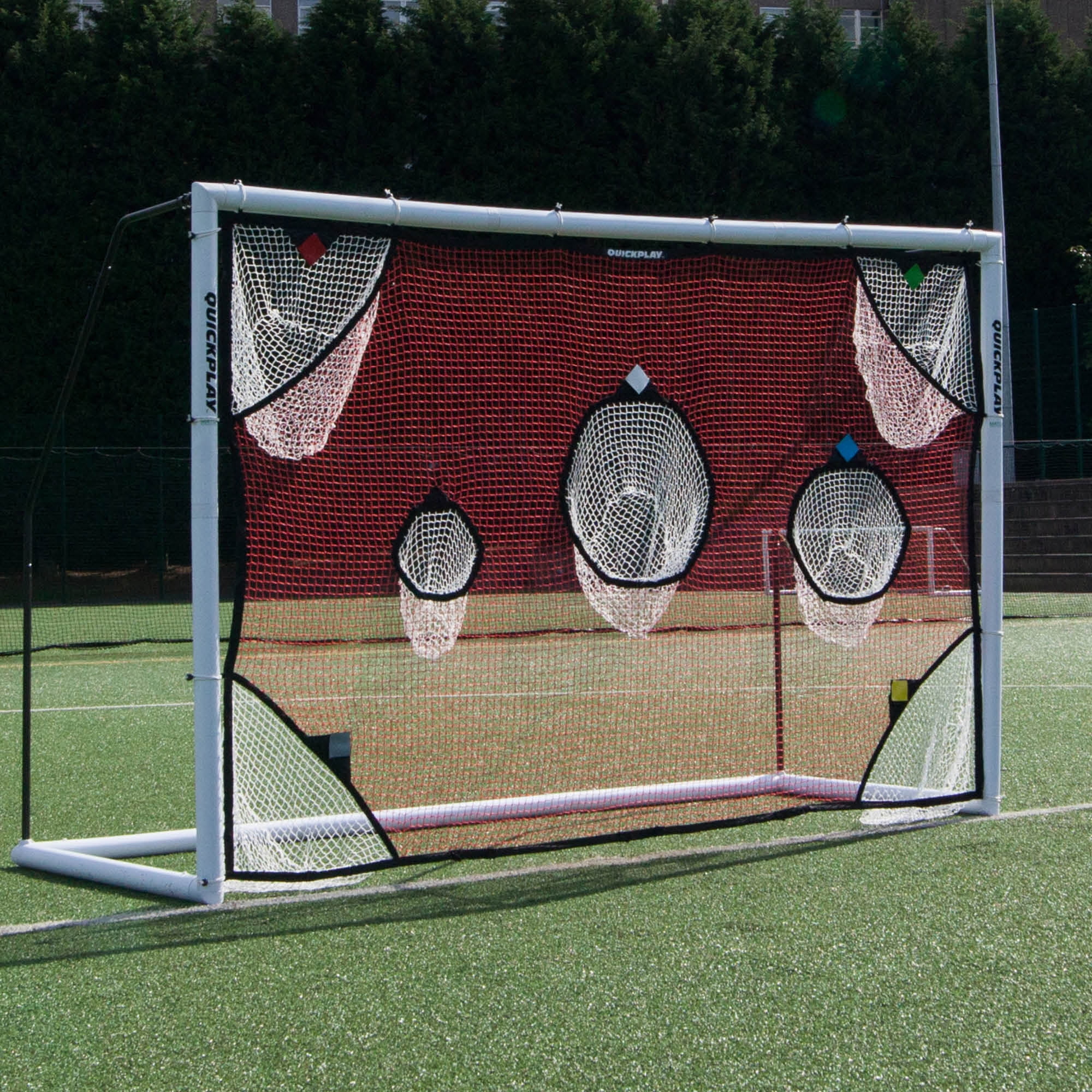 QUICKPLAY Soccer Target Net (3 X 2M) - Walmart.com