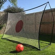 QUICKPLAY Spot Target Soccer Rebounder | Perfect for Team or Solo Soccer Training | Features Free Training App