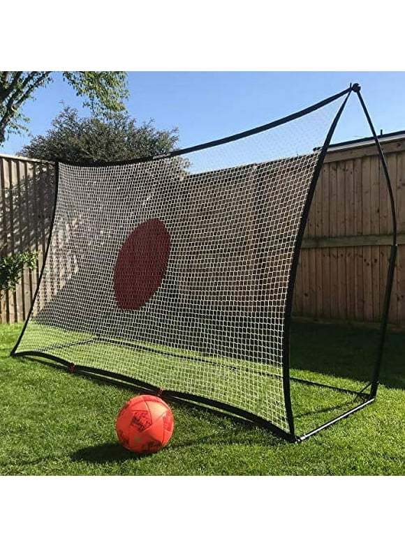 QUICKPLAY Spot Target Soccer Rebounder | Perfect for Team or Solo Soccer Training | Features Free Training App