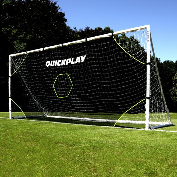 QUICKPLAY Target Net Lite with 5 Target Zones - Practice Shooting & Passing Accucary