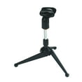 thumbnail image 1 of QUIK LOK A188 Desk tripod microphone stand with rubber mic holder&nbsp;, 1 of 2