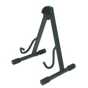 QUIK LOK Low A frame ELECTRIC guitar stand - BLACK