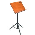 thumbnail image 1 of QUIK LOK MS-332 Wood Music Stand, 1 of 2