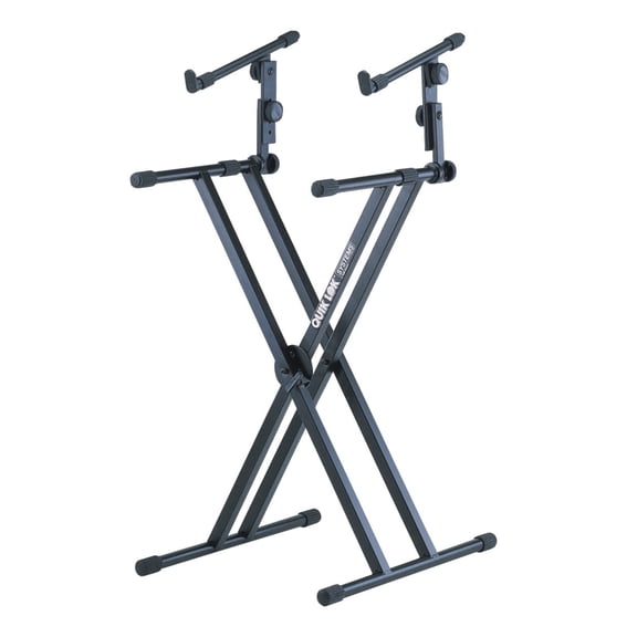 QUIK LOK Ql642 2 Tier Keybpoard X Stand