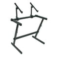 thumbnail image 1 of QUIK LOK Z726 2 Tier Keyboard Stand, 1 of 3