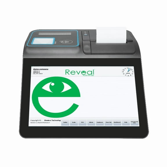 QUIK by Reveal POS - Smart Cash Register