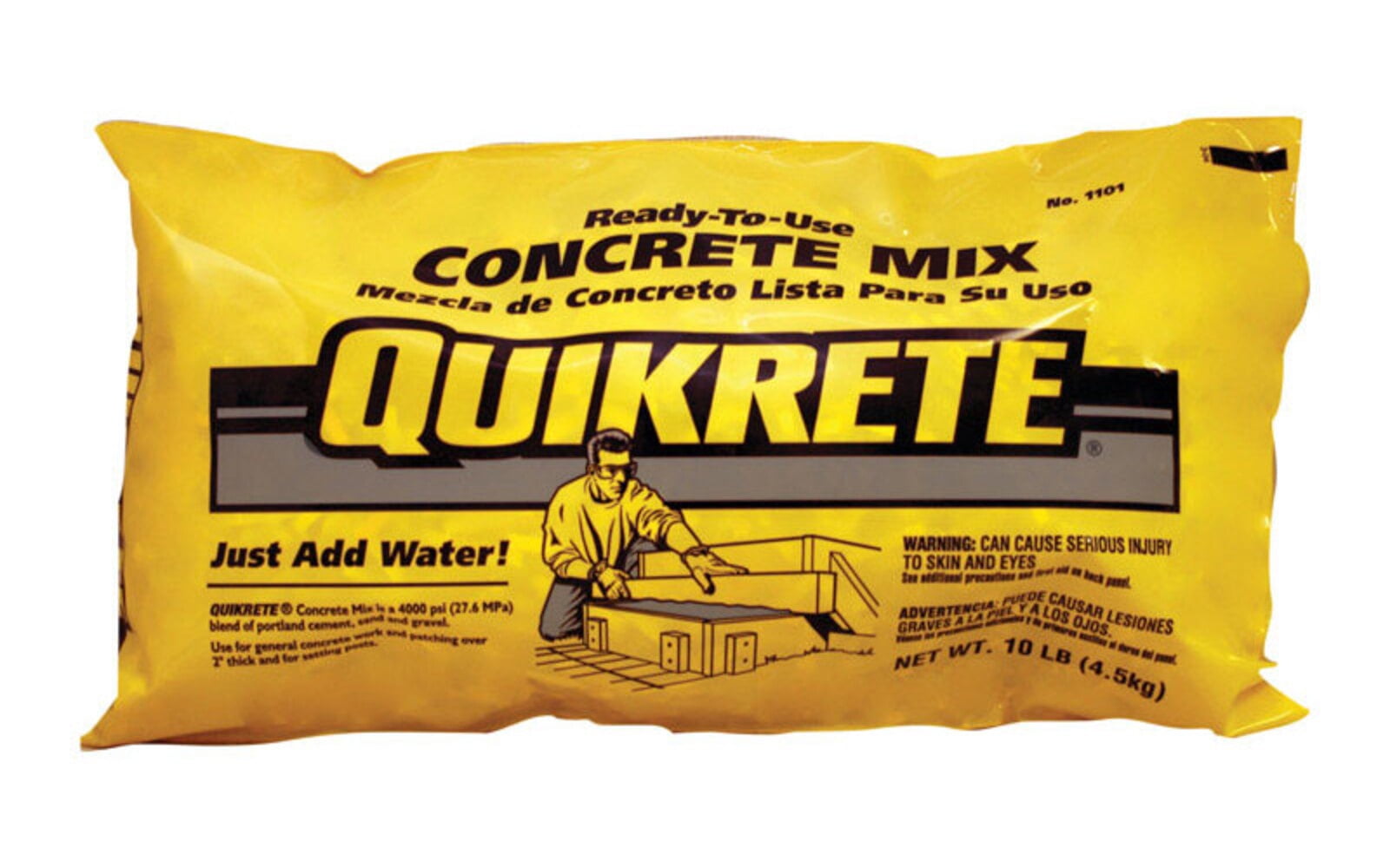 QUIKRETE 110110 Concrete Mix 10LB