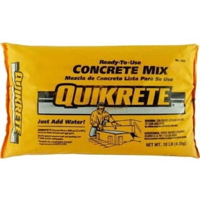 Quikrete Ready-to-Use Concrete Mix 10 lb.