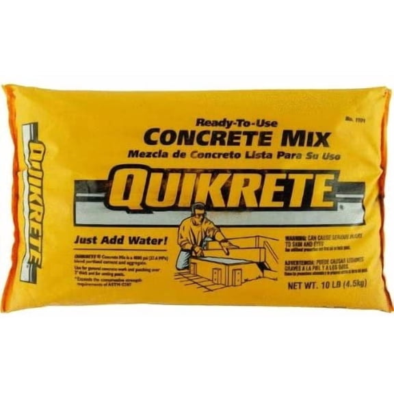 Quikrete Ready-to-Use Concrete Mix 10 lb.