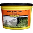 QUIKRETE Quick Setting Cement for Concrete Sculpting, Repairing Steps