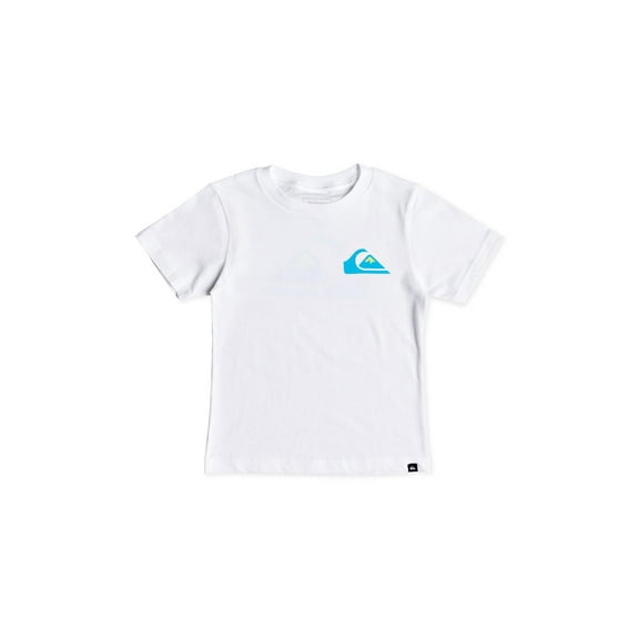 Quiksilver Toddler Boys Vice Versa Logo Print T-Shirt Natural 2
