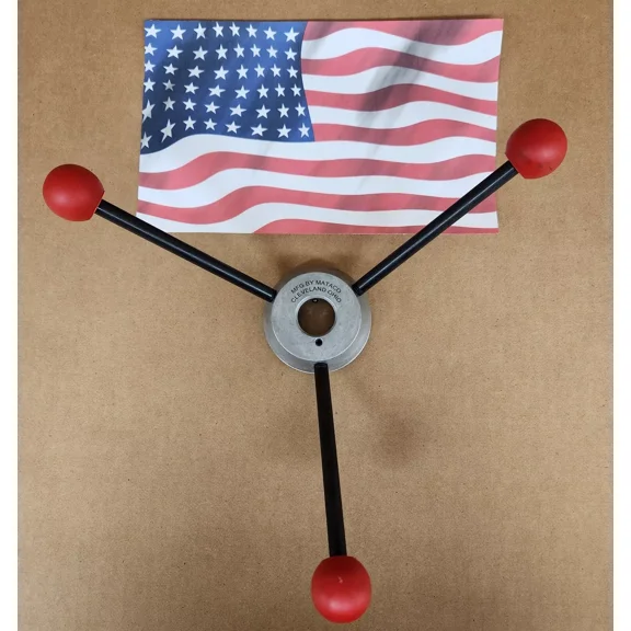 QUILL HANDLE Bridgeport Mill SPIDER HANDLE Drill Press 1" ID M1021 1220-103S USA