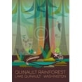 thumbnail image 1 of QUINAULT RAINFOREST PRINT, 1 of 1