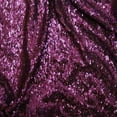 thumbnail image 1 of QUINCY Sequin Fabric on Mesh Material ,2-Way Stretch, 52 Inch. In Width, | Home Decor, Purple / Cut by the Yard, 1 of 11