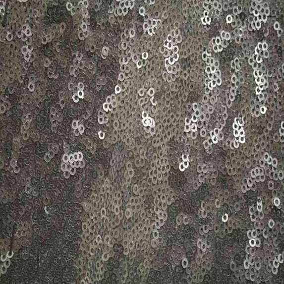 QUINCY Sequin Fabric on Mesh Material ,2-Way Stretch, 52 Inch. In Width, | Home Decor