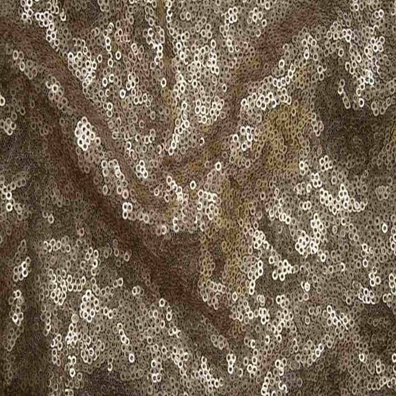 QUINCY Sequin Fabric on Mesh Material ,2-Way Stretch, 52 Inch. In Width, | Home Decor