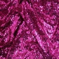 thumbnail image 1 of QUINCY Sequin Fabric on Mesh Material ,2-Way Stretch, 52 Inch. In Width, | Home Decor, Fuchsia / Cut by the Yard, 1 of 10