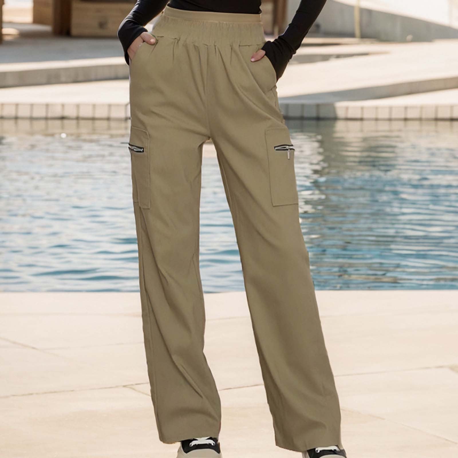 QUINDOS-Bootcut-Cargo-Pants- 