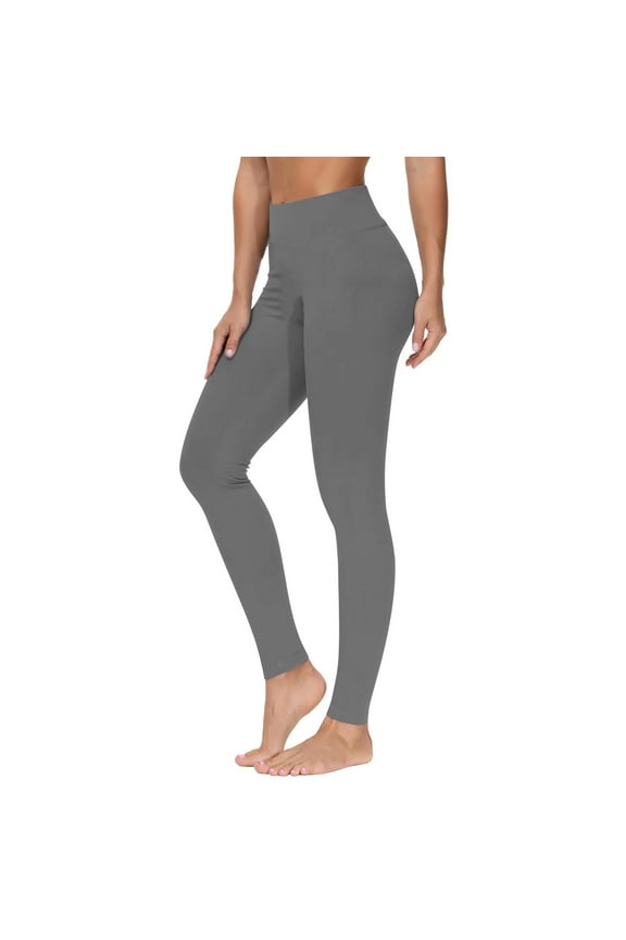 High Waist Butt Lifting Yoga Leggings for Women Full Length Atheltic Workout Yoga Pants