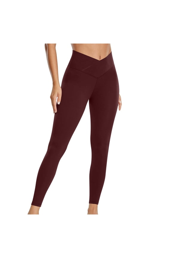 High Waist Leggings for Women Tummy Control Butt Lifting Yoga Pants High Waist Workout Compression Pants