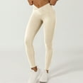 thumbnail image 1 of QUINDOS High Wait Leggings for Women Athletic Butt Lifting Stretch Yoga Pants Full Length Compression Yoga Leggings, 1 of 5