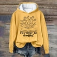 thumbnail image 1 of QUINDOS Hoodies for Women Fleece Sweatshirts Women Casual Graphic Long Sleeve Crew Neck Pullover Tops, 1 of 3