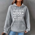 thumbnail image 1 of QUINDOS Hoodies for Women Letter Womens Sweatshirts Casual Crew Neck Long Sleeve Graphic Pullover Tops, 1 of 3