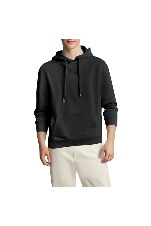 Mens Sweatshirts New York Solid Color Mens Hoodies Full Zip Long Sleeve Casual Patchwork Pullover Tops