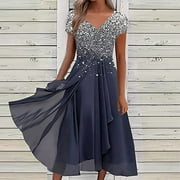 sachin and babi light blue dress Cute & Affordable Plus Size Outfits from Walmart