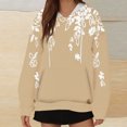 thumbnail image 1 of QUINDOS Womens Hoodies Women's Fashion Hoodies Casual Long Sleeve Crew Neck Graphic Pullover Tops, 1 of 1