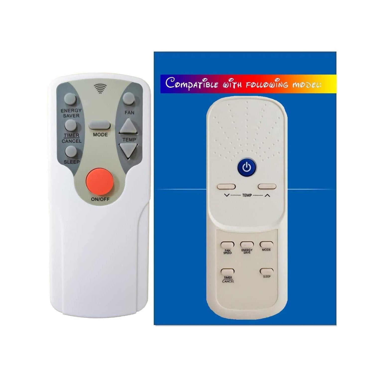 QUIRhait Replacement for Daewoo Window Air Conditioner Control