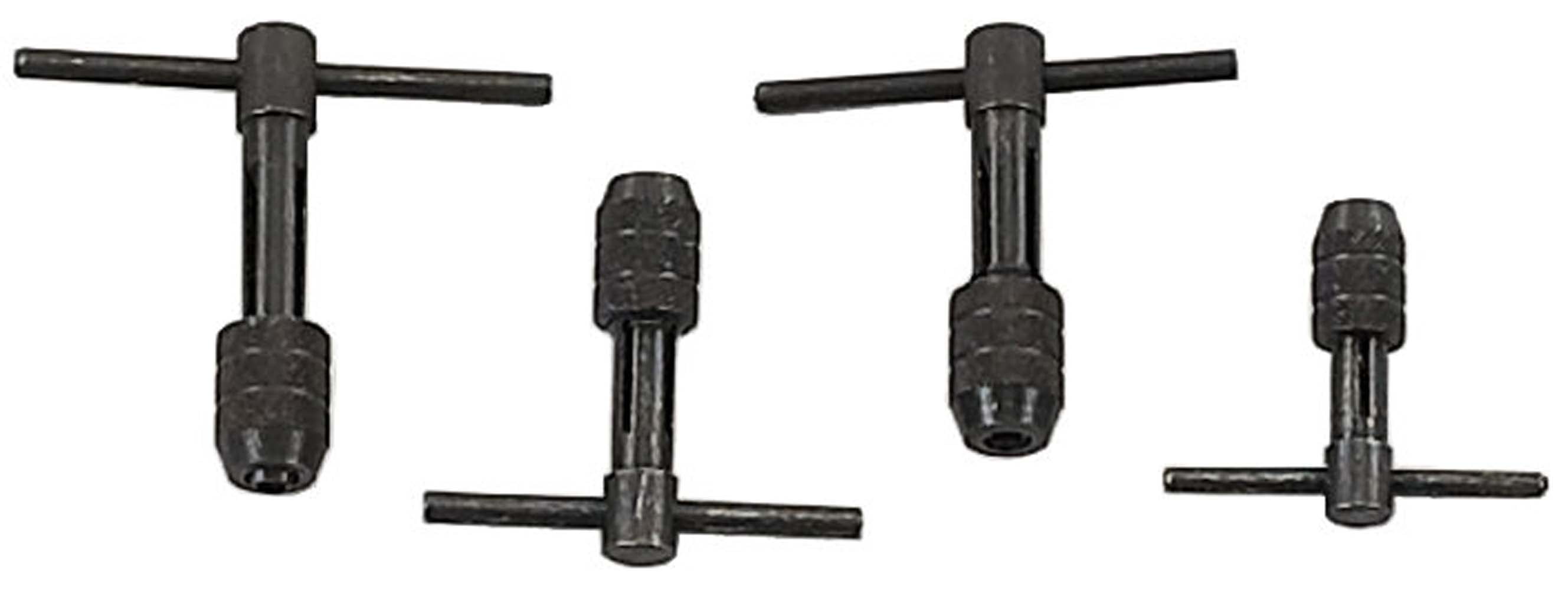 QUIX 4 Piece Tap Wrench Set Hardened Tempered High Carbon Steel quix-4-piece-tap-wrench-set-hardened-tempered-high-carbon-steel