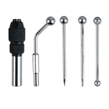 HAWK 5 Piece Wiggler and Center Finder Set - TM21750