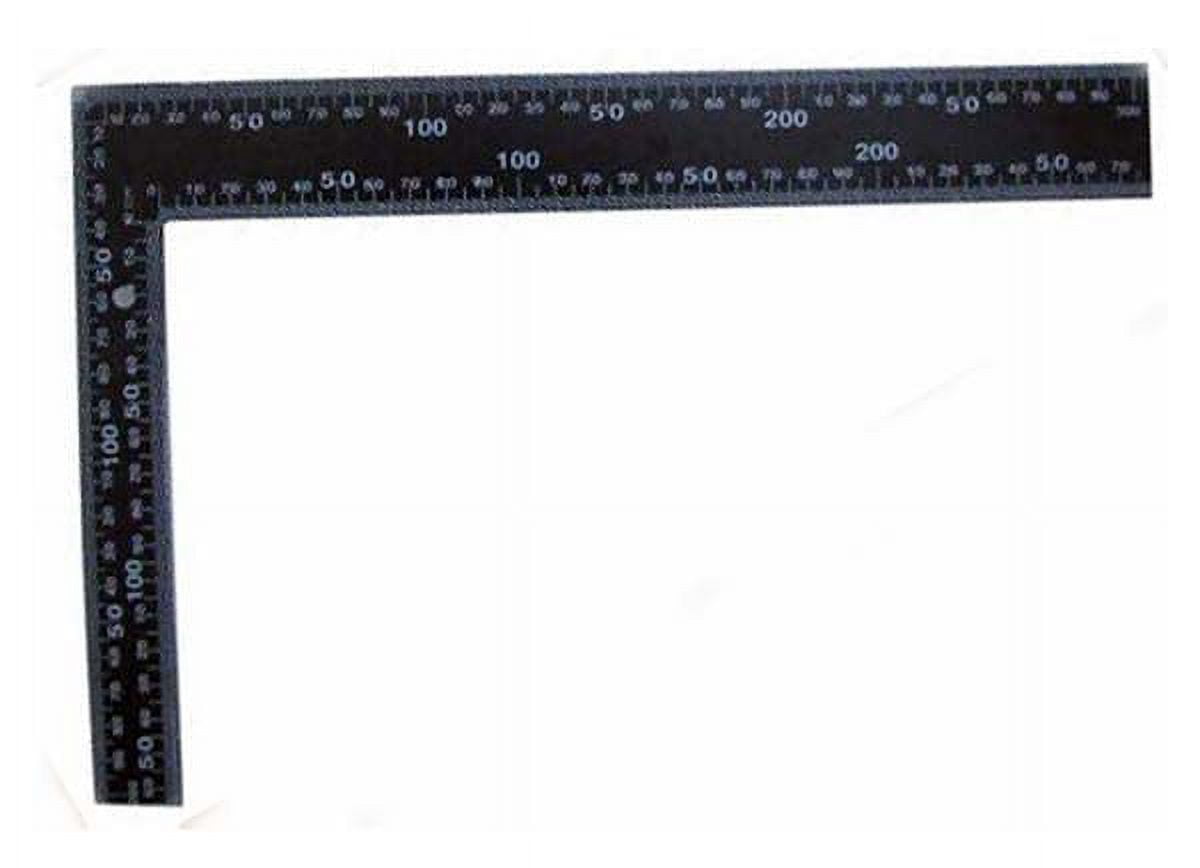 QUIX 8" x 12" Carpenter's Square | Robust Black Stainless Steel | Large ...