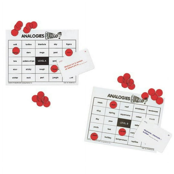QUIZMO ANALOGIES