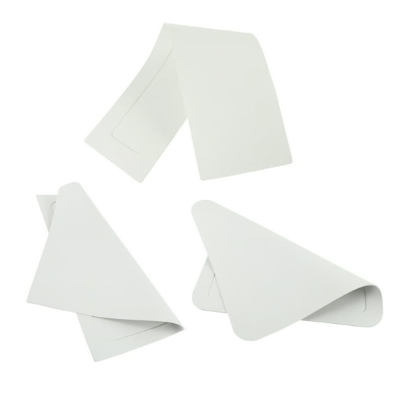 QUMIIRITY Rubber Pitching Base 5Pcs for Sports Classes and Baseball Practice on Concrete or Grass 41.5X40Cm