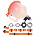 thumbnail image 1 of QUMONIN 1 Set Oil Funnel Kit Ac Radiator Funnel Fill Tool Cooling System Funnel For Coolant, 1 of 8