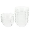 thumbnail image 1 of QUMONIN 12 Glass Bowls for Kitchen Prep, Dessert, Dips, Salad, Candy - 2.3 x 1.1 Inch, 1 of 8